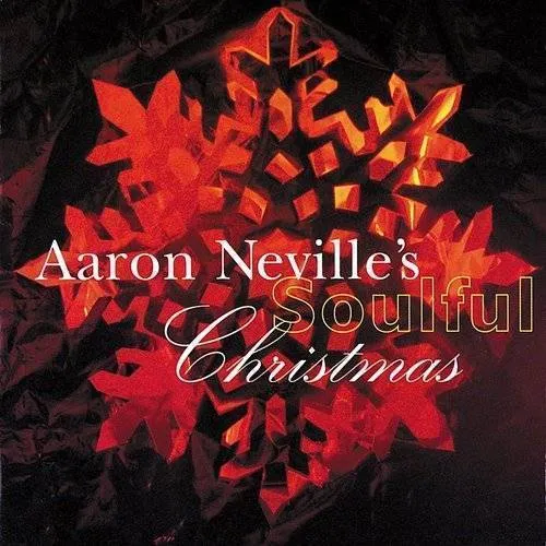 Aaron Neville - Soulful Xmas vinyl record cover