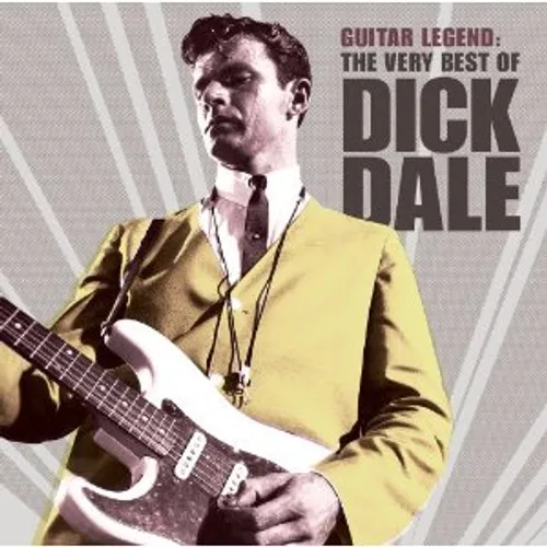 Dick Dale - The Very Best Of Dick Dale vinyl record cover