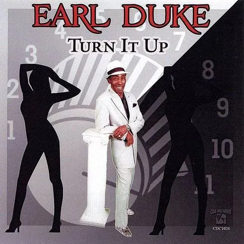 EARL DUKE - Turn It Up vinyl record cover