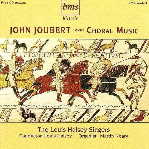 Louis Halsey - Choral Music vinyl record cover