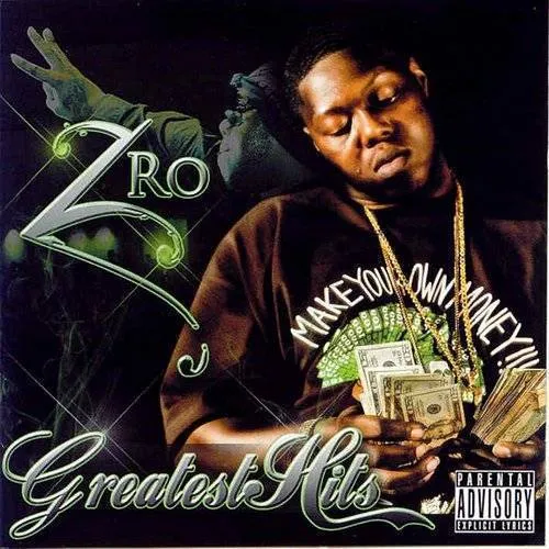 Z-RO - Greatest Hits vinyl record cover