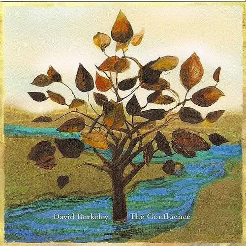 David Berkeley - Confluence vinyl record cover