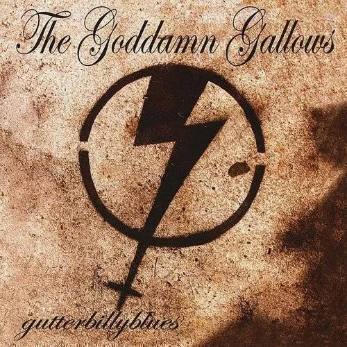 The God Damn Gallows - Gutterbillyblues vinyl record cover