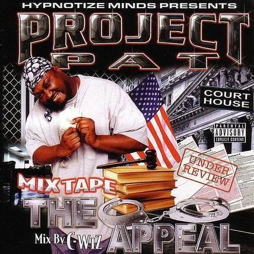 Project Pat - Mix Tape: The Appeal vinyl record cover