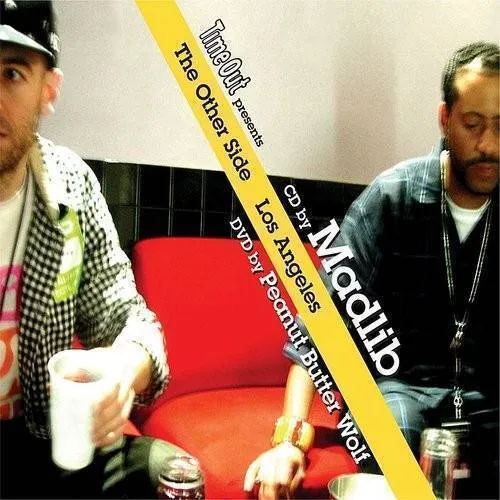 Madlib - Other Side: Los Angeles (W/Dvd) vinyl record cover