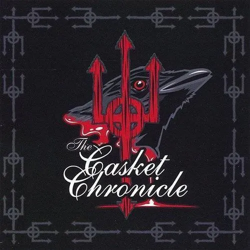 The Casket Chronicle - Casket Chronicle vinyl record cover