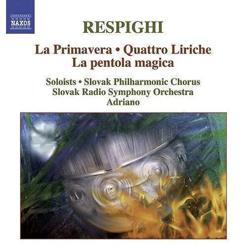 Adriano - La Primavera / Quattro Liriche / la Pentola Magica vinyl record cover