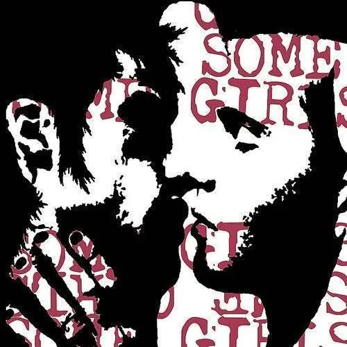 Some Girls - All of My Friends Are Going Death vinyl record cover