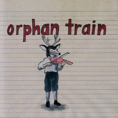 Orphan Train - Orphan Train vinyl record cover