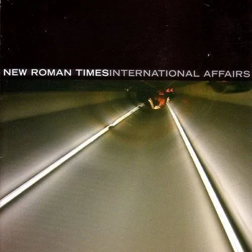 New Roman Times - International Affairs vinyl record cover