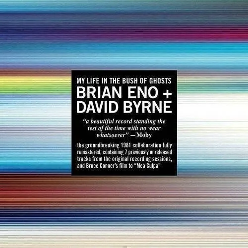 Eno/Byrne - My Life in the Bush of Ghosts vinyl record cover