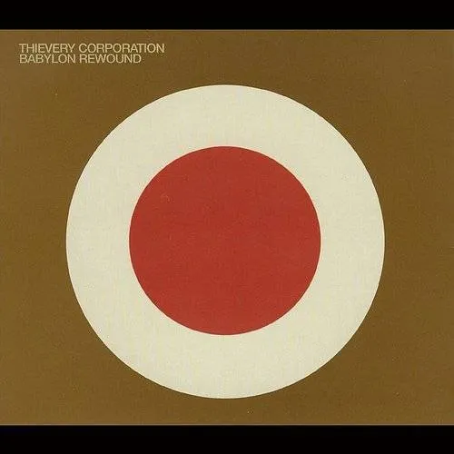 Thievery Corporation - Babylon Rewound vinyl record cover