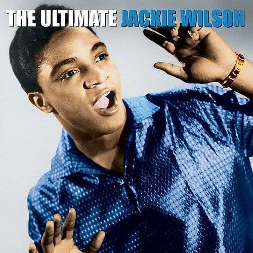 Jackie Wilson - The Ultimate Jackie Wilson vinyl record cover