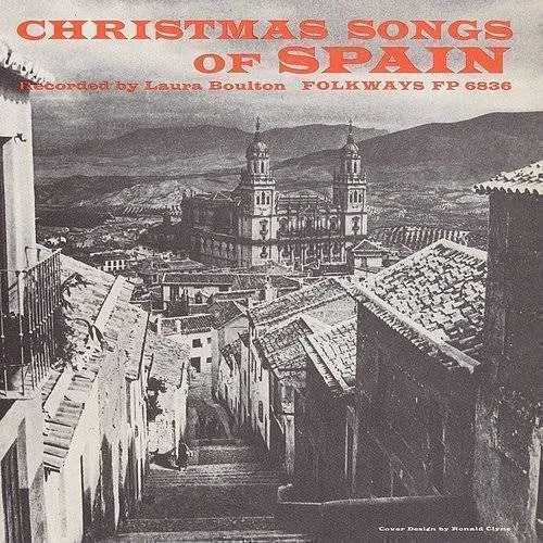 Christmas Songs Of Spain - Christmas Songs of Spain / Various vinyl record cover