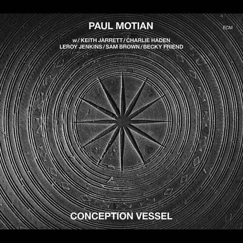Paul Motian - Conception Vessel vinyl record cover
