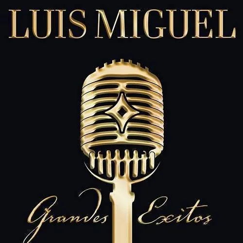 Luis Miguel - Grandes Exitos vinyl record cover