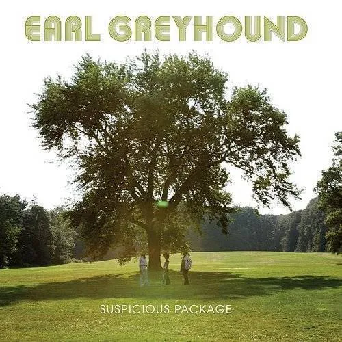 Earl Greyhound - Suspicious Package vinyl record cover