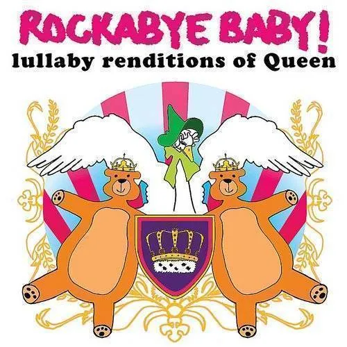 Rockabye Baby! - Lullaby Renditions of Queen vinyl record cover