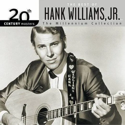 Hank Williams Jr. - 20th Century Masters: Millennium Collection vinyl record cover