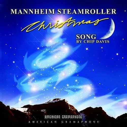 Mannheim Steamroller - Christmas Song vinyl record cover