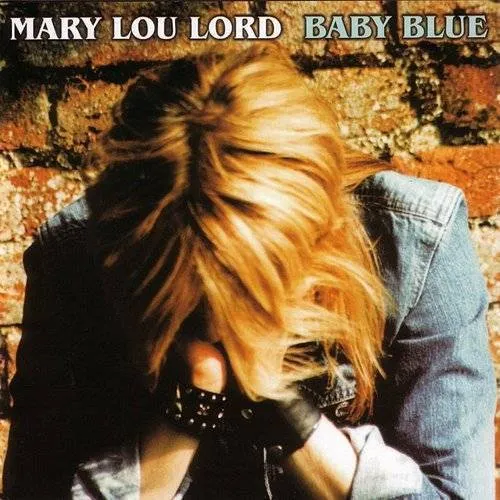 Mary Lord Lou - Baby Blue vinyl record cover