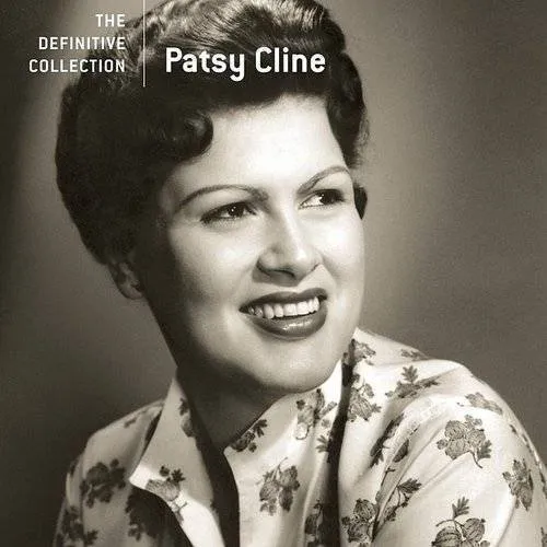 Patsy Cline - Definitive Collection vinyl record cover