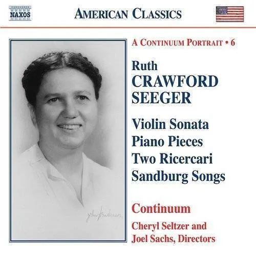 Cheryl Seltzer - Continuum Portrait vinyl record cover