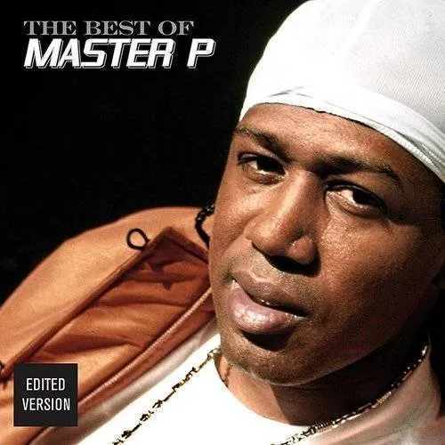Master P - The Best Of vinyl record cover