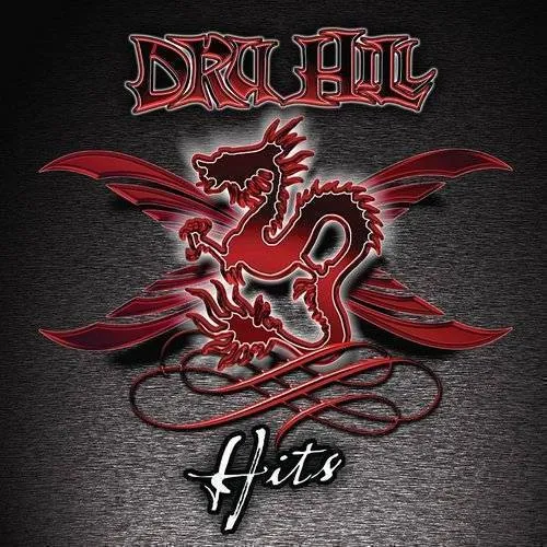 Dru Hill - Hits vinyl record cover