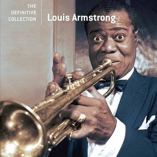 Louis Armstrong - Definitive Collection vinyl record cover