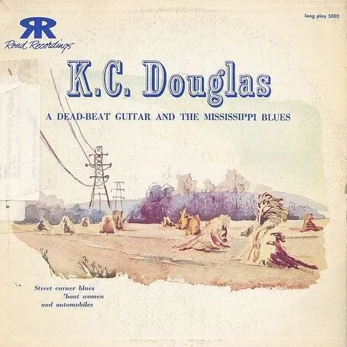 K Douglas C - Dead Beat Guitar and the Mississippi Blues vinyl record cover