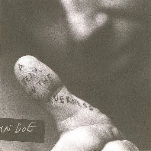 John Doe - Year in Wilderness vinyl record cover