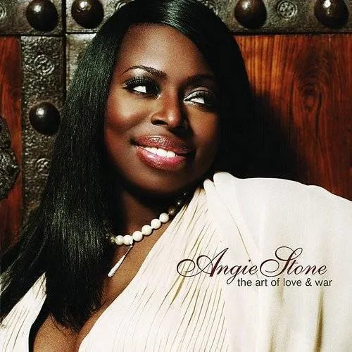 Angie Stone - Art Of Love & War vinyl record cover