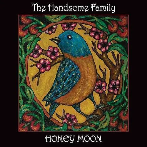 Handsome Family - Honey Moon vinyl record cover