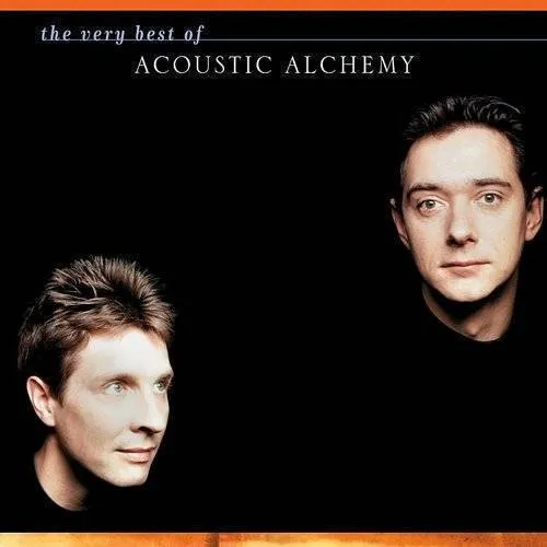 Acoustic Alchemy - The Very Best Of Acoustic Alchemy vinyl record cover