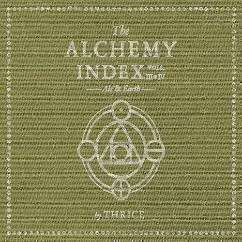 Thrice - Vol. 3-4-Alchemy Index vinyl record cover
