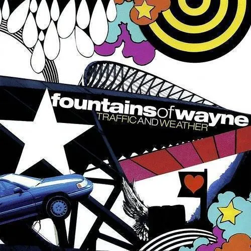 Fountains Of Wayne - Traffic & Weather vinyl record cover