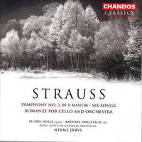 Symphony in F Min / Romanze Cello & Orch