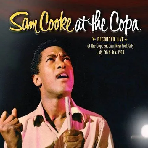 Sam Cooke - Sam Cooke at the Copa vinyl record cover