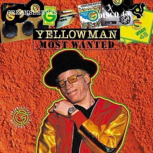 Yellowman - Most Wanted vinyl record cover
