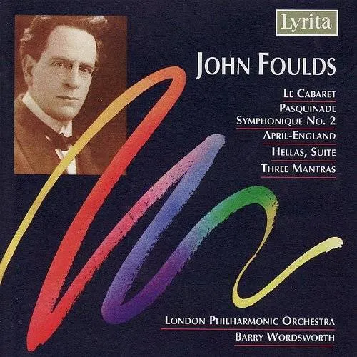 London Philharmonic Orchestra - Orchestral Works vinyl record cover