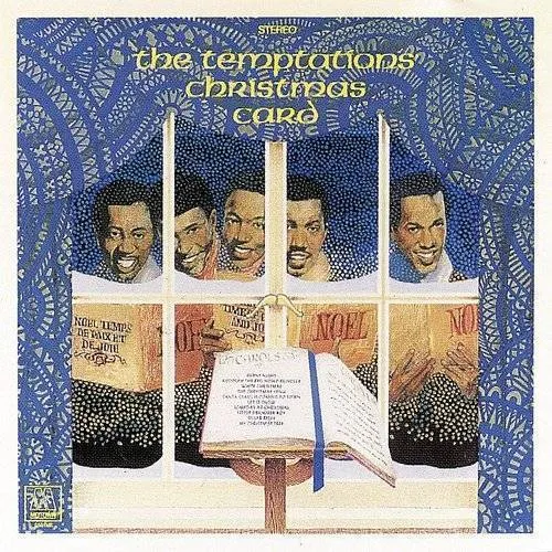 The Temptations - Christmas Card vinyl record cover