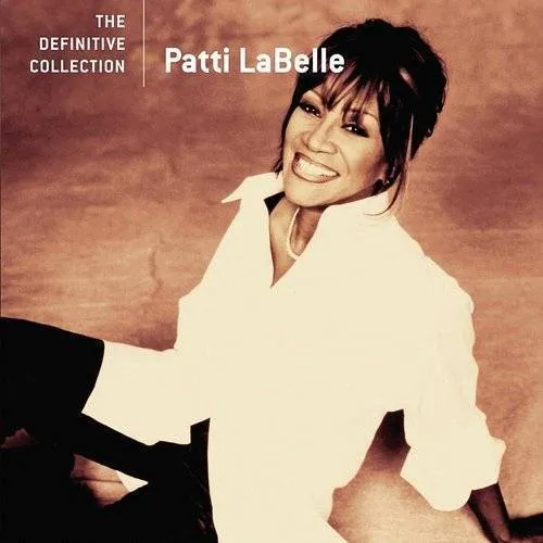 Patti Labelle - Definitive Collection vinyl record cover