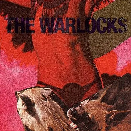 The Warlocks - Heavy Deavy Skull Lover (Blk) vinyl record cover