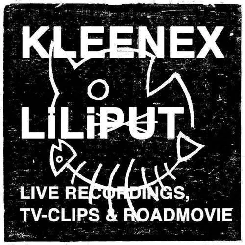 Kleenex/Liliput - Live Recordings, TV-Clips and Roadmovie vinyl record cover