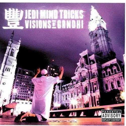 Jedi Mind Tricks - Visions of Ghandi vinyl record cover