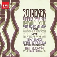 20th Century Classics: Schreker - Chamber Symphony