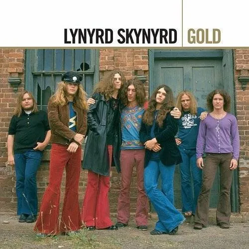 Lynyrd Skynyrd - Gold vinyl record cover