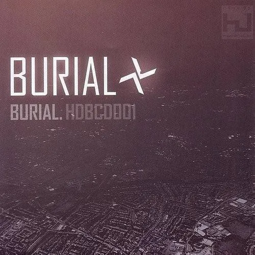 Burial - Burial vinyl record cover