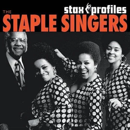The Staple Singers - Stax Profiles vinyl record cover